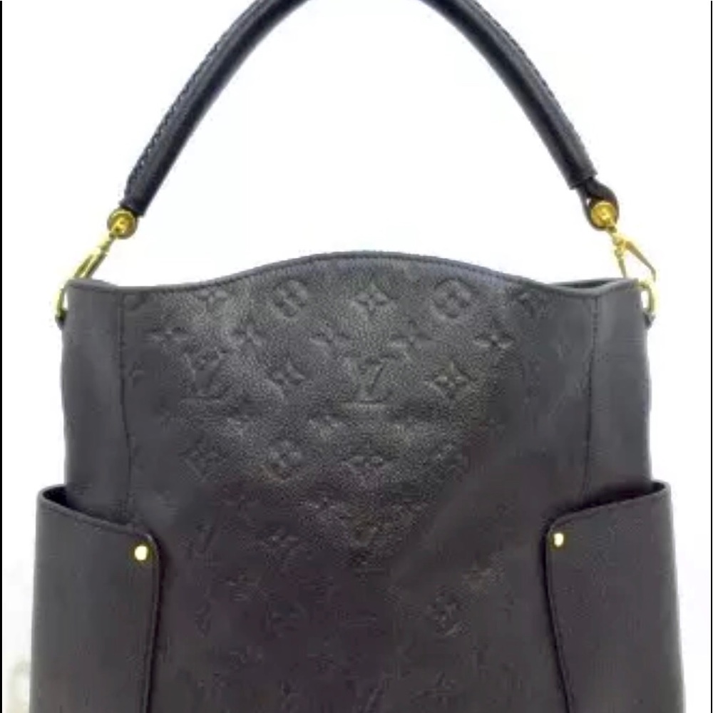 Louis Vuitton Leather Monogram Empreinte Bagatelle